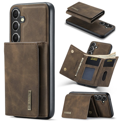 DG.MING M1 Series 3-Fold Multi Card Wallet Phone Case, For Samsung Galaxy A15 5G / A15 4G, For Samsung Galaxy A55 5G, For Samsung Galaxy A35 5G, For Samsung Galaxy S24 Ultra 5G, For Samsung Galaxy S24+ 5G, For Samsung Galaxy S24 5G                     ...