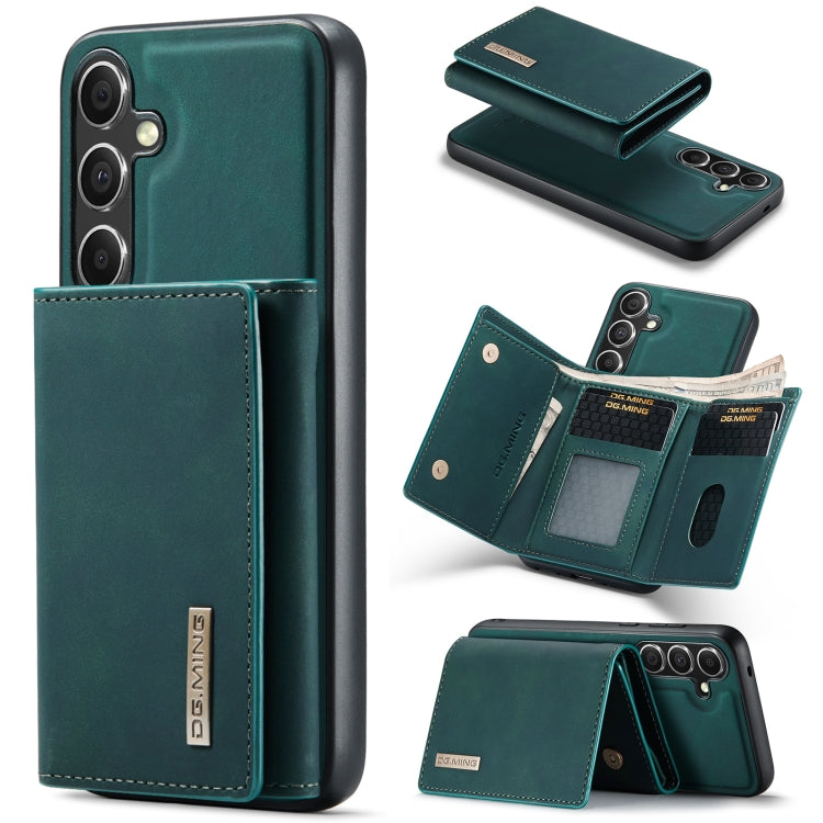 DG.MING M1 Series 3-Fold Multi Card Wallet Phone Case, For Samsung Galaxy A15 5G / A15 4G, For Samsung Galaxy A55 5G, For Samsung Galaxy A35 5G, For Samsung Galaxy S24 Ultra 5G, For Samsung Galaxy S24+ 5G, For Samsung Galaxy S24 5G                     ...