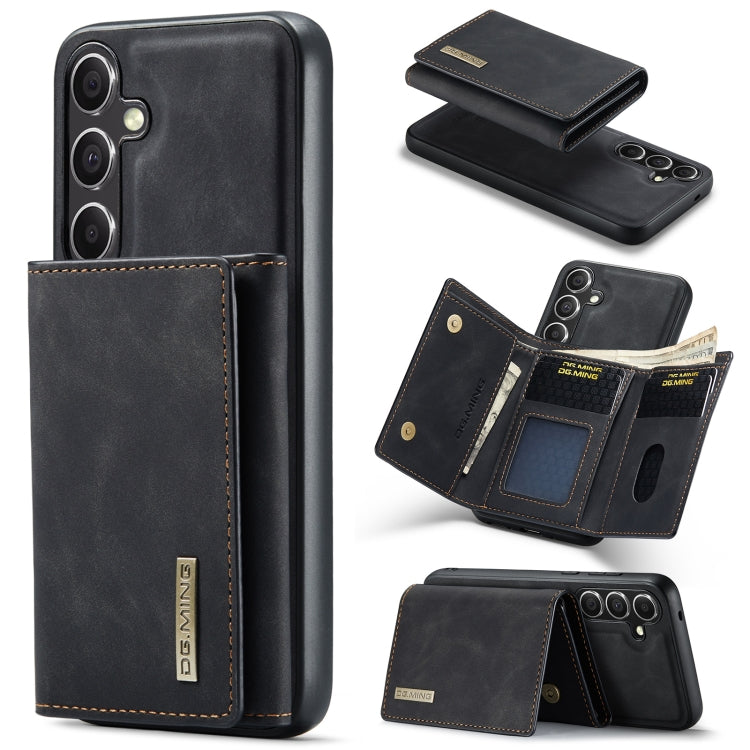 DG.MING M1 Series 3-Fold Multi Card Wallet Phone Case, For Samsung Galaxy A15 5G / A15 4G, For Samsung Galaxy A55 5G, For Samsung Galaxy A35 5G, For Samsung Galaxy S24 Ultra 5G, For Samsung Galaxy S24+ 5G, For Samsung Galaxy S24 5G                     ...