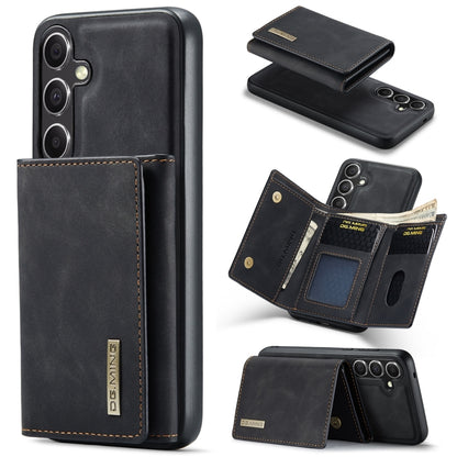 DG.MING M1 Series 3-Fold Multi Card Wallet Phone Case, For Samsung Galaxy A15 5G / A15 4G, For Samsung Galaxy A55 5G, For Samsung Galaxy A35 5G, For Samsung Galaxy S24 Ultra 5G, For Samsung Galaxy S24+ 5G, For Samsung Galaxy S24 5G                     ...