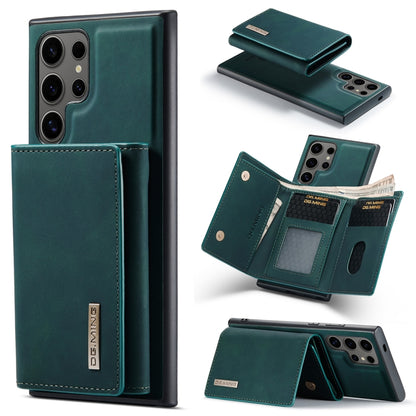 DG.MING M1 Series 3-Fold Multi Card Wallet Phone Case, For Samsung Galaxy A15 5G / A15 4G, For Samsung Galaxy A55 5G, For Samsung Galaxy A35 5G, For Samsung Galaxy S24 Ultra 5G, For Samsung Galaxy S24+ 5G, For Samsung Galaxy S24 5G                     ...