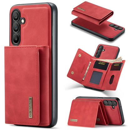 DG.MING M1 Series 3-Fold Multi Card Wallet Phone Case, For Samsung Galaxy A15 5G / A15 4G, For Samsung Galaxy A55 5G, For Samsung Galaxy A35 5G, For Samsung Galaxy S24 Ultra 5G, For Samsung Galaxy S24+ 5G, For Samsung Galaxy S24 5G                     ...