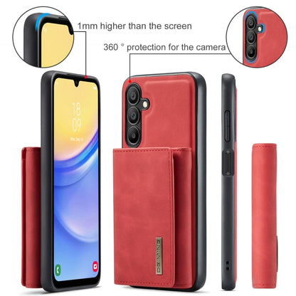 DG.MING M1 Series 3-Fold Multi Card Wallet Phone Case, For Samsung Galaxy A15 5G / A15 4G, For Samsung Galaxy A55 5G, For Samsung Galaxy A35 5G, For Samsung Galaxy S24 Ultra 5G, For Samsung Galaxy S24+ 5G, For Samsung Galaxy S24 5G                     ...