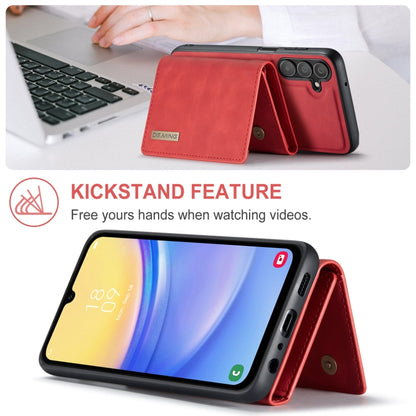 DG.MING M1 Series 3-Fold Multi Card Wallet Phone Case, For Samsung Galaxy A15 5G / A15 4G, For Samsung Galaxy A55 5G, For Samsung Galaxy A35 5G, For Samsung Galaxy S24 Ultra 5G, For Samsung Galaxy S24+ 5G, For Samsung Galaxy S24 5G                     ...