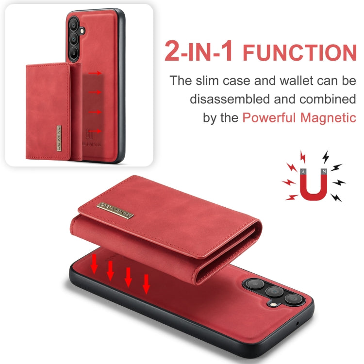 DG.MING M1 Series 3-Fold Multi Card Wallet Phone Case, For Samsung Galaxy A15 5G / A15 4G, For Samsung Galaxy A55 5G, For Samsung Galaxy A35 5G, For Samsung Galaxy S24 Ultra 5G, For Samsung Galaxy S24+ 5G, For Samsung Galaxy S24 5G                     ...