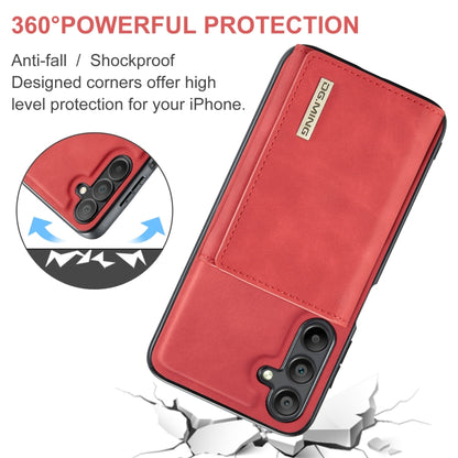DG.MING M1 Series 3-Fold Multi Card Wallet Phone Case, For Samsung Galaxy A15 5G / A15 4G, For Samsung Galaxy A55 5G, For Samsung Galaxy A35 5G, For Samsung Galaxy S24 Ultra 5G, For Samsung Galaxy S24+ 5G, For Samsung Galaxy S24 5G                     ...