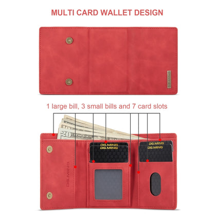 DG.MING M1 Series 3-Fold Multi Card Wallet Phone Case, For Samsung Galaxy A15 5G / A15 4G, For Samsung Galaxy A55 5G, For Samsung Galaxy A35 5G, For Samsung Galaxy S24 Ultra 5G, For Samsung Galaxy S24+ 5G, For Samsung Galaxy S24 5G                     ...