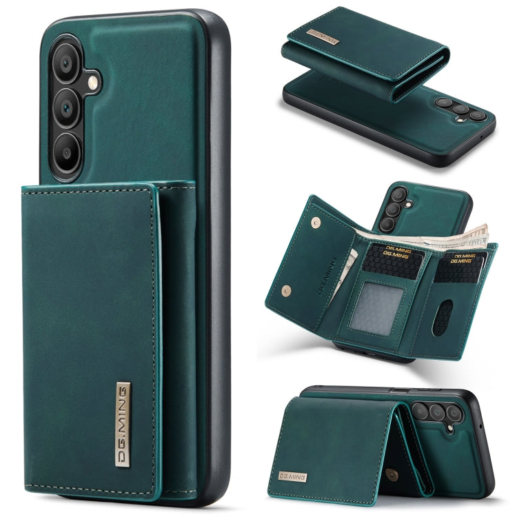 DG.MING M1 Series 3-Fold Multi Card Wallet Phone Case, For Samsung Galaxy A15 5G / A15 4G, For Samsung Galaxy A55 5G, For Samsung Galaxy A35 5G, For Samsung Galaxy S24 Ultra 5G, For Samsung Galaxy S24+ 5G, For Samsung Galaxy S24 5G                     ...