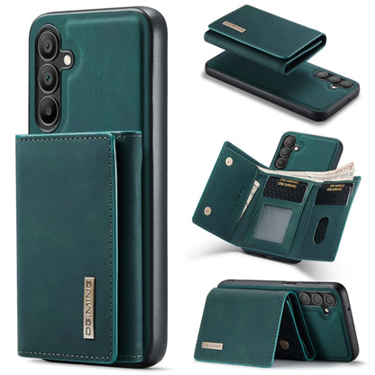 DG.MING M1 Series 3-Fold Multi Card Wallet Phone Case, For Samsung Galaxy A15 5G / A15 4G, For Samsung Galaxy A55 5G, For Samsung Galaxy A35 5G, For Samsung Galaxy S24 Ultra 5G, For Samsung Galaxy S24+ 5G, For Samsung Galaxy S24 5G                     ...
