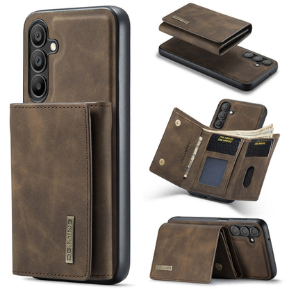 DG.MING M1 Series 3-Fold Multi Card Wallet Phone Case, For Samsung Galaxy A15 5G / A15 4G, For Samsung Galaxy A55 5G, For Samsung Galaxy A35 5G, For Samsung Galaxy S24 Ultra 5G, For Samsung Galaxy S24+ 5G, For Samsung Galaxy S24 5G                     ...