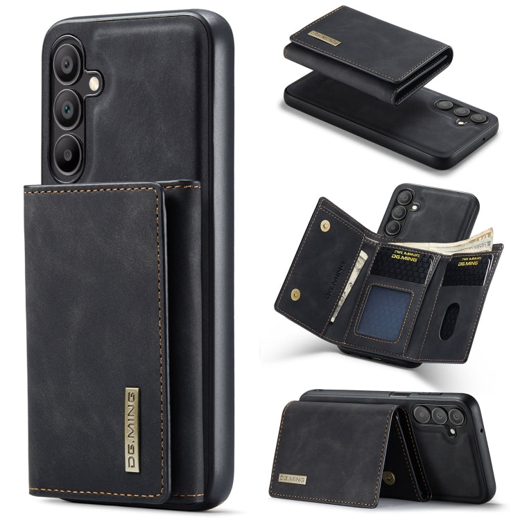 DG.MING M1 Series 3-Fold Multi Card Wallet Phone Case, For Samsung Galaxy A15 5G / A15 4G, For Samsung Galaxy A55 5G, For Samsung Galaxy A35 5G, For Samsung Galaxy S24 Ultra 5G, For Samsung Galaxy S24+ 5G, For Samsung Galaxy S24 5G                     ...