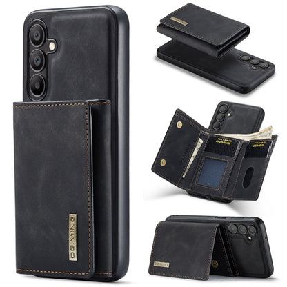 DG.MING M1 Series 3-Fold Multi Card Wallet Phone Case, For Samsung Galaxy A15 5G / A15 4G, For Samsung Galaxy A55 5G, For Samsung Galaxy A35 5G, For Samsung Galaxy S24 Ultra 5G, For Samsung Galaxy S24+ 5G, For Samsung Galaxy S24 5G                     ...