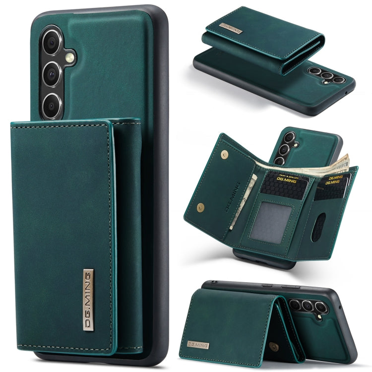 DG.MING M1 Series 3-Fold Multi Card Wallet Phone Case, For Samsung Galaxy A15 5G / A15 4G, For Samsung Galaxy A55 5G, For Samsung Galaxy A35 5G, For Samsung Galaxy S24 Ultra 5G, For Samsung Galaxy S24+ 5G, For Samsung Galaxy S24 5G                     ...