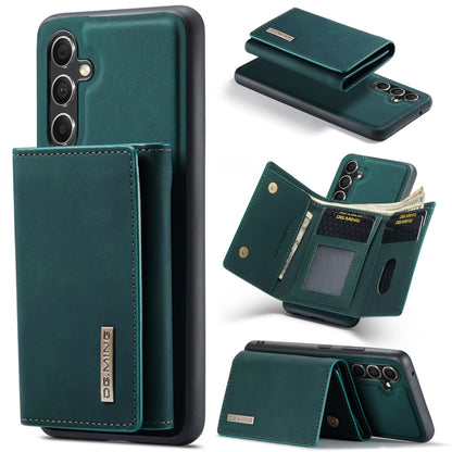 DG.MING M1 Series 3-Fold Multi Card Wallet Phone Case, For Samsung Galaxy A15 5G / A15 4G, For Samsung Galaxy A55 5G, For Samsung Galaxy A35 5G, For Samsung Galaxy S24 Ultra 5G, For Samsung Galaxy S24+ 5G, For Samsung Galaxy S24 5G                     ...