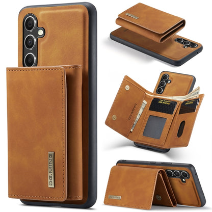 DG.MING M1 Series 3-Fold Multi Card Wallet Phone Case, For Samsung Galaxy A15 5G / A15 4G, For Samsung Galaxy A55 5G, For Samsung Galaxy A35 5G, For Samsung Galaxy S24 Ultra 5G, For Samsung Galaxy S24+ 5G, For Samsung Galaxy S24 5G                     ...