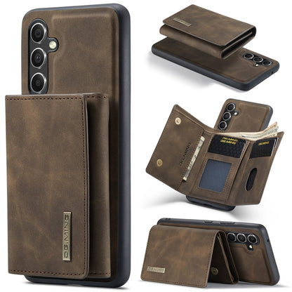 DG.MING M1 Series 3-Fold Multi Card Wallet Phone Case, For Samsung Galaxy A15 5G / A15 4G, For Samsung Galaxy A55 5G, For Samsung Galaxy A35 5G, For Samsung Galaxy S24 Ultra 5G, For Samsung Galaxy S24+ 5G, For Samsung Galaxy S24 5G                     ...