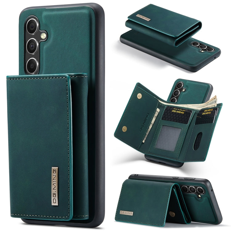 DG.MING M1 Series 3-Fold Multi Card Wallet Phone Case, For Samsung Galaxy A15 5G / A15 4G, For Samsung Galaxy A55 5G, For Samsung Galaxy A35 5G, For Samsung Galaxy S24 Ultra 5G, For Samsung Galaxy S24+ 5G, For Samsung Galaxy S24 5G                     ...