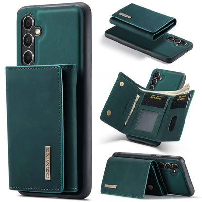 DG.MING M1 Series 3-Fold Multi Card Wallet Phone Case, For Samsung Galaxy A15 5G / A15 4G, For Samsung Galaxy A55 5G, For Samsung Galaxy A35 5G, For Samsung Galaxy S24 Ultra 5G, For Samsung Galaxy S24+ 5G, For Samsung Galaxy S24 5G                     ...