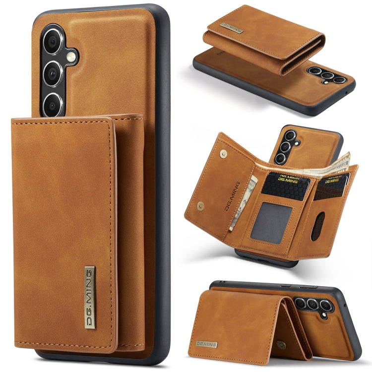 DG.MING M1 Series 3-Fold Multi Card Wallet Phone Case, For Samsung Galaxy A15 5G / A15 4G, For Samsung Galaxy A55 5G, For Samsung Galaxy A35 5G, For Samsung Galaxy S24 Ultra 5G, For Samsung Galaxy S24+ 5G, For Samsung Galaxy S24 5G                     ...