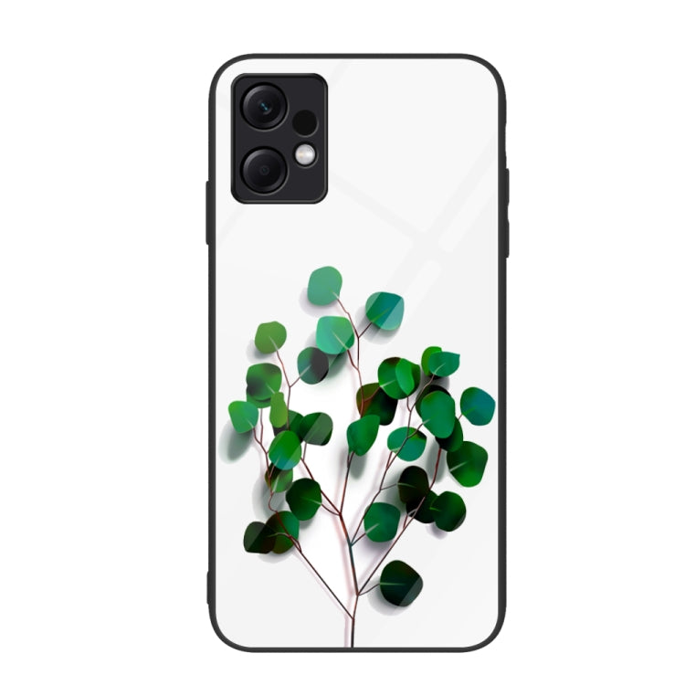 เคสโทรศัพท์แก้วเพ้นท์สีสันสดใส, For Xiaomi Redmi Note 12 4G Global, For Xiaomi Redmi Note 12 Turbo