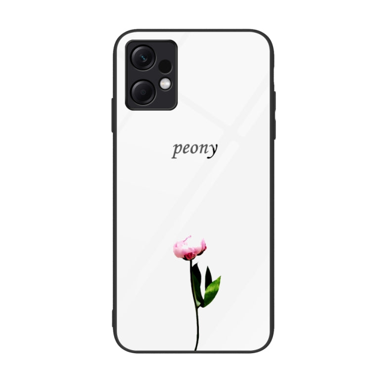 เคสโทรศัพท์แก้วเพ้นท์สีสันสดใส, For Xiaomi Redmi Note 12 4G Global, For Xiaomi Redmi Note 12 Turbo