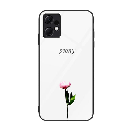 เคสโทรศัพท์แก้วเพ้นท์สีสันสดใส, For Xiaomi Redmi Note 12 4G Global, For Xiaomi Redmi Note 12 Turbo