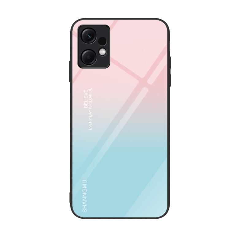 เคสโทรศัพท์แก้วเพ้นท์สีสันสดใส, For Xiaomi Redmi Note 12 4G Global, For Xiaomi Redmi Note 12 Turbo