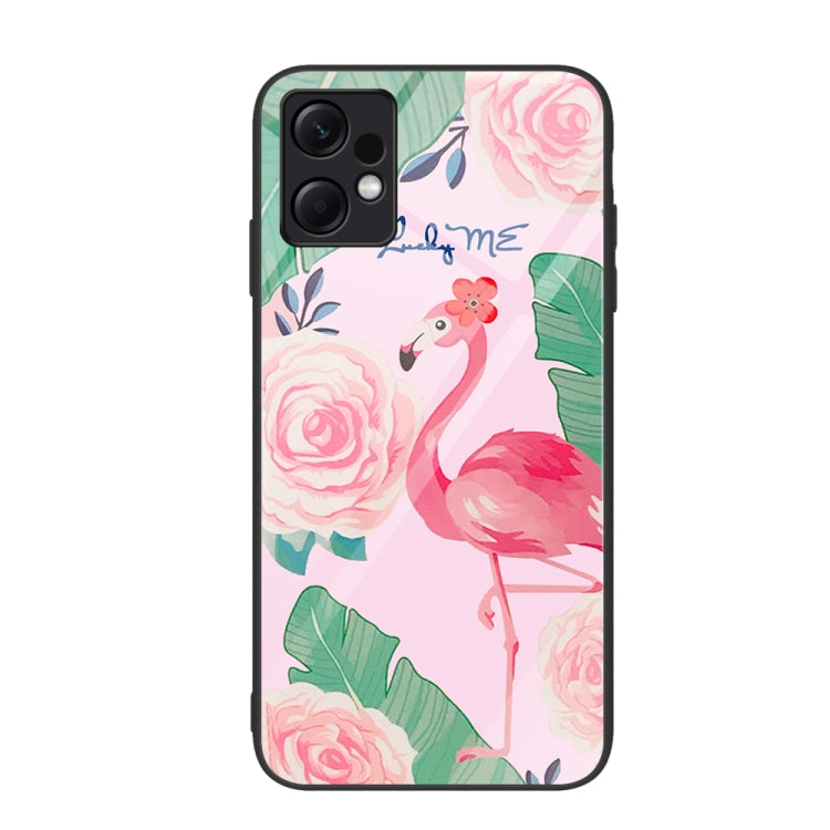 เคสโทรศัพท์แก้วเพ้นท์สีสันสดใส, For Xiaomi Redmi Note 12 4G Global, For Xiaomi Redmi Note 12 Turbo
