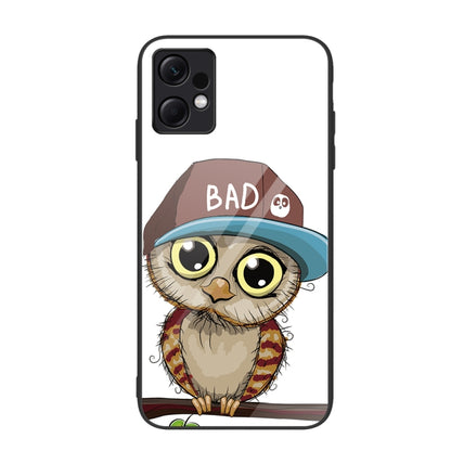 เคสโทรศัพท์แก้วเพ้นท์สีสันสดใส, For Xiaomi Redmi Note 12 4G Global, For Xiaomi Redmi Note 12 Turbo