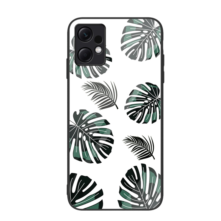 เคสโทรศัพท์แก้วเพ้นท์สีสันสดใส, For Xiaomi Redmi Note 12 4G Global, For Xiaomi Redmi Note 12 Turbo