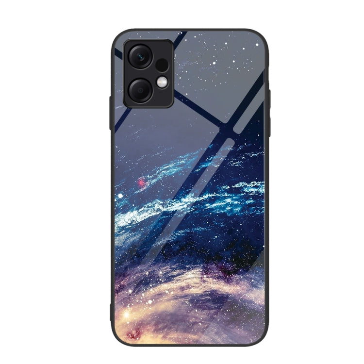 เคสโทรศัพท์แก้วเพ้นท์สีสันสดใส, For Xiaomi Redmi Note 12 4G Global, For Xiaomi Redmi Note 12 Turbo