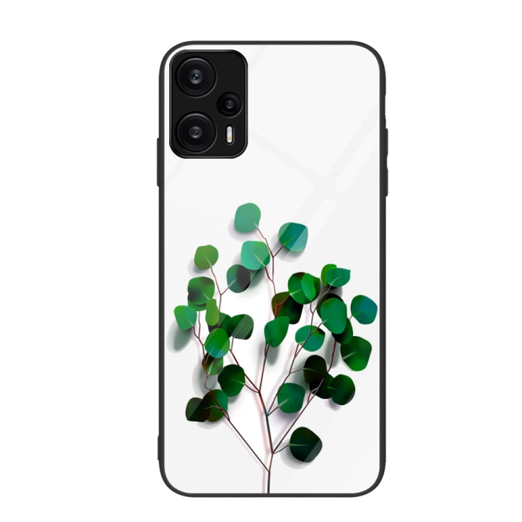 เคสโทรศัพท์แก้วเพ้นท์สีสันสดใส, For Xiaomi Redmi Note 12 4G Global, For Xiaomi Redmi Note 12 Turbo