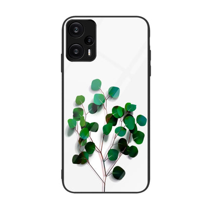 เคสโทรศัพท์แก้วเพ้นท์สีสันสดใส, For Xiaomi Redmi Note 12 4G Global, For Xiaomi Redmi Note 12 Turbo