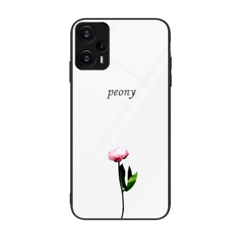 เคสโทรศัพท์แก้วเพ้นท์สีสันสดใส, For Xiaomi Redmi Note 12 4G Global, For Xiaomi Redmi Note 12 Turbo