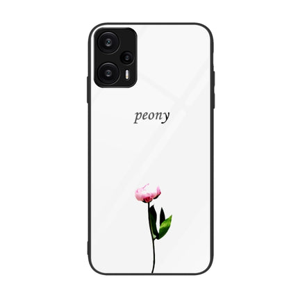 เคสโทรศัพท์แก้วเพ้นท์สีสันสดใส, For Xiaomi Redmi Note 12 4G Global, For Xiaomi Redmi Note 12 Turbo