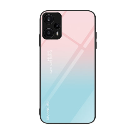 เคสโทรศัพท์แก้วเพ้นท์สีสันสดใส, For Xiaomi Redmi Note 12 4G Global, For Xiaomi Redmi Note 12 Turbo