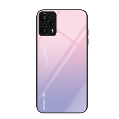 เคสโทรศัพท์แก้วเพ้นท์สีสันสดใส, For Xiaomi Redmi Note 12 4G Global, For Xiaomi Redmi Note 12 Turbo