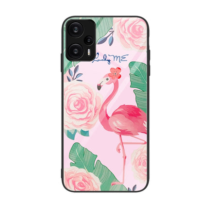 เคสโทรศัพท์แก้วเพ้นท์สีสันสดใส, For Xiaomi Redmi Note 12 4G Global, For Xiaomi Redmi Note 12 Turbo