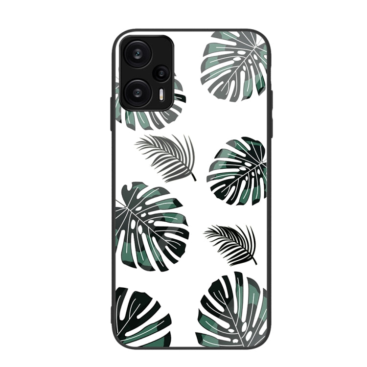 เคสโทรศัพท์แก้วเพ้นท์สีสันสดใส, For Xiaomi Redmi Note 12 4G Global, For Xiaomi Redmi Note 12 Turbo