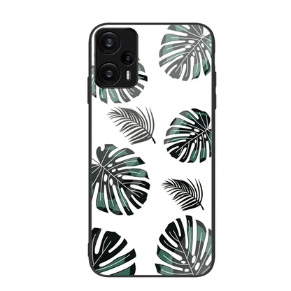 เคสโทรศัพท์แก้วเพ้นท์สีสันสดใส, For Xiaomi Redmi Note 12 4G Global, For Xiaomi Redmi Note 12 Turbo