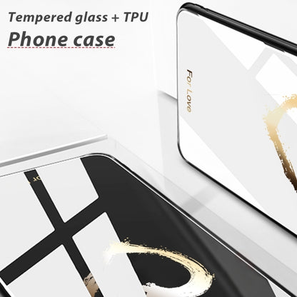 เคสโทรศัพท์แก้วเพ้นท์สีสันสดใส, For Xiaomi Redmi Note 12 4G Global, For Xiaomi Redmi Note 12 Turbo