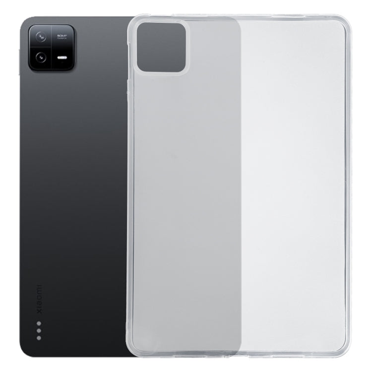 สำหรับ Xiaomi Pad 6 / Pad 6 Pro เคสแท็บเล็ต TPU, For Xiaomi Pad 6 / Pad 6 Pro