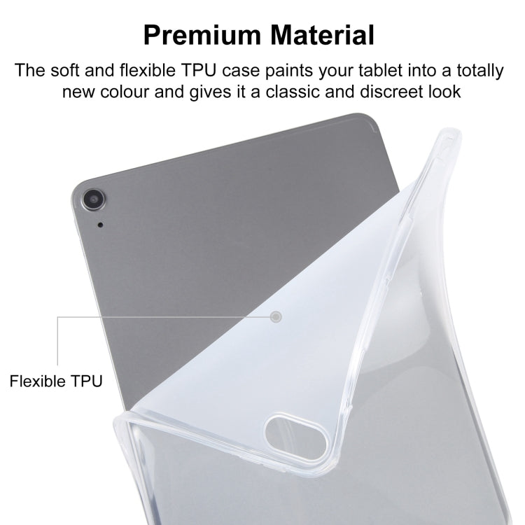 สำหรับ Xiaomi Pad 6 / Pad 6 Pro เคสแท็บเล็ต TPU, For Xiaomi Pad 6 / Pad 6 Pro