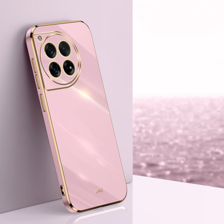 XINLI Straight Edge 6D Electroplate เคสโทรศัพท์ TPU, For OnePlus 15 5G, For OnePlus Ace 5 Ultra, For OnePlus Ace 5 Racing, For OnePlus 13T, For OnePlus Ace 3, For OnePlus 12