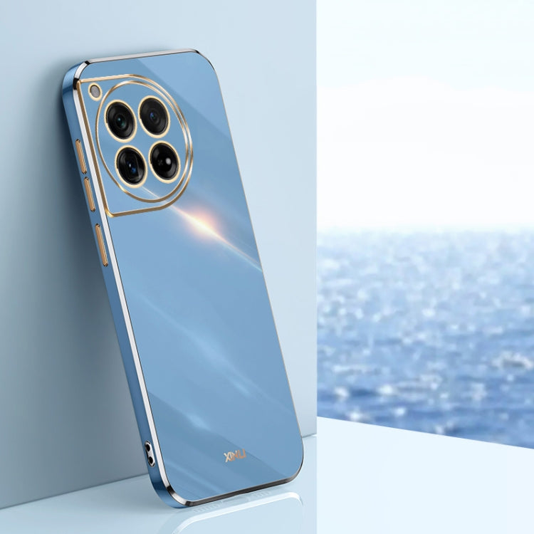 XINLI Straight Edge 6D Electroplate เคสโทรศัพท์ TPU, For OnePlus 15 5G, For OnePlus Ace 5 Ultra, For OnePlus Ace 5 Racing, For OnePlus 13T, For OnePlus Ace 3, For OnePlus 12