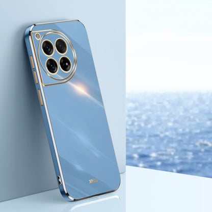 XINLI Straight Edge 6D Electroplate เคสโทรศัพท์ TPU, For OnePlus 15 5G, For OnePlus Ace 5 Ultra, For OnePlus Ace 5 Racing, For OnePlus 13T, For OnePlus Ace 3, For OnePlus 12
