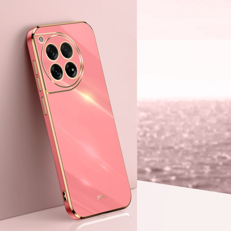 XINLI Straight Edge 6D Electroplate เคสโทรศัพท์ TPU, For OnePlus 15 5G, For OnePlus Ace 5 Ultra, For OnePlus Ace 5 Racing, For OnePlus 13T, For OnePlus Ace 3, For OnePlus 12