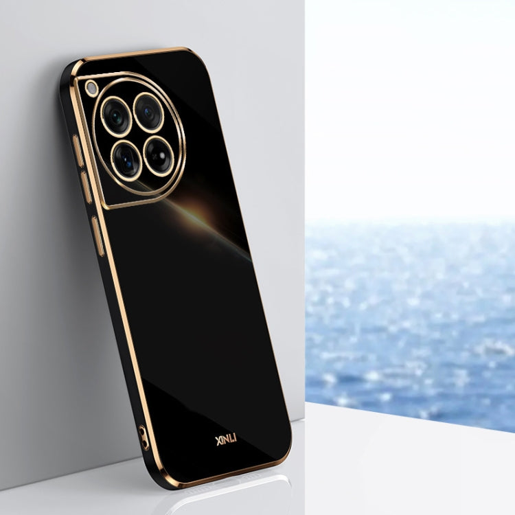 XINLI Straight Edge 6D Electroplate เคสโทรศัพท์ TPU, For OnePlus 15 5G, For OnePlus Ace 5 Ultra, For OnePlus Ace 5 Racing, For OnePlus 13T, For OnePlus Ace 3, For OnePlus 12