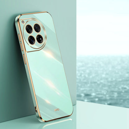 XINLI Straight Edge 6D Electroplate เคสโทรศัพท์ TPU, For OnePlus 15 5G, For OnePlus Ace 5 Ultra, For OnePlus Ace 5 Racing, For OnePlus 13T, For OnePlus Ace 3, For OnePlus 12