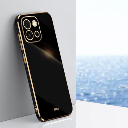 XINLI Straight Edge 6D Electroplate เคสโทรศัพท์ TPU, For OnePlus 15 5G, For OnePlus Ace 5 Ultra, For OnePlus Ace 5 Racing, For OnePlus 13T, For OnePlus Ace 3, For OnePlus 12